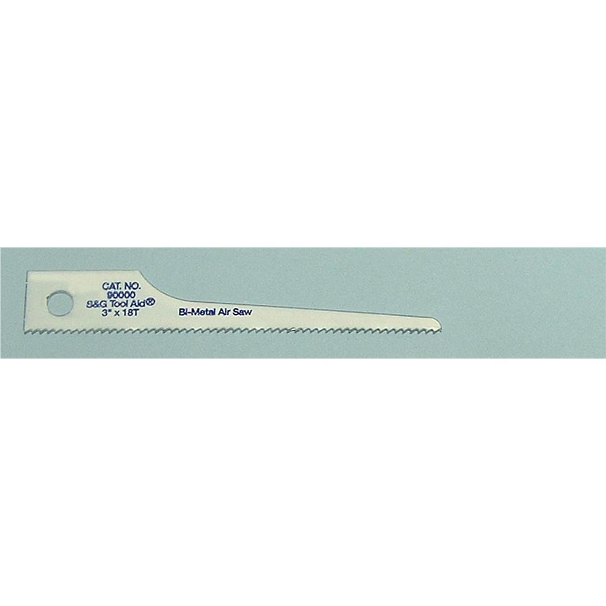 SG Tool Aid Saw Blades — 3in., 18 TPI, 5 Pk, Model# SGT90000